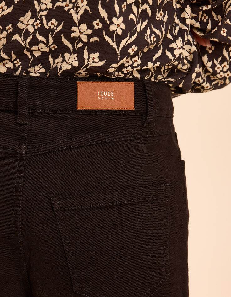 Jean flare noir ALICIA I.Code-5