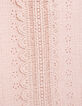 I.Code pink top with lace and eyelet embroidery-8