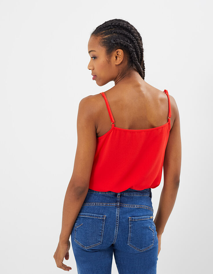 Top lencero rojo I.Code-4 Top lencero rojo I.Code-4