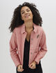 Veste en jean pastèque I.Code-2
