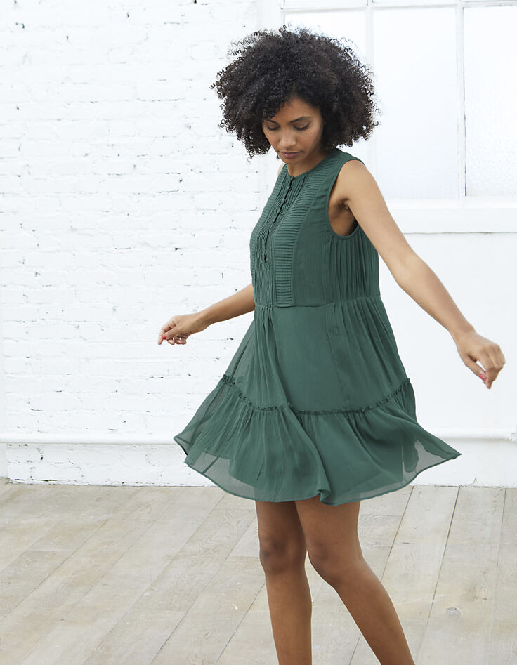 Grünes Kleid I.Code-5 Grünes Kleid I.Code-5