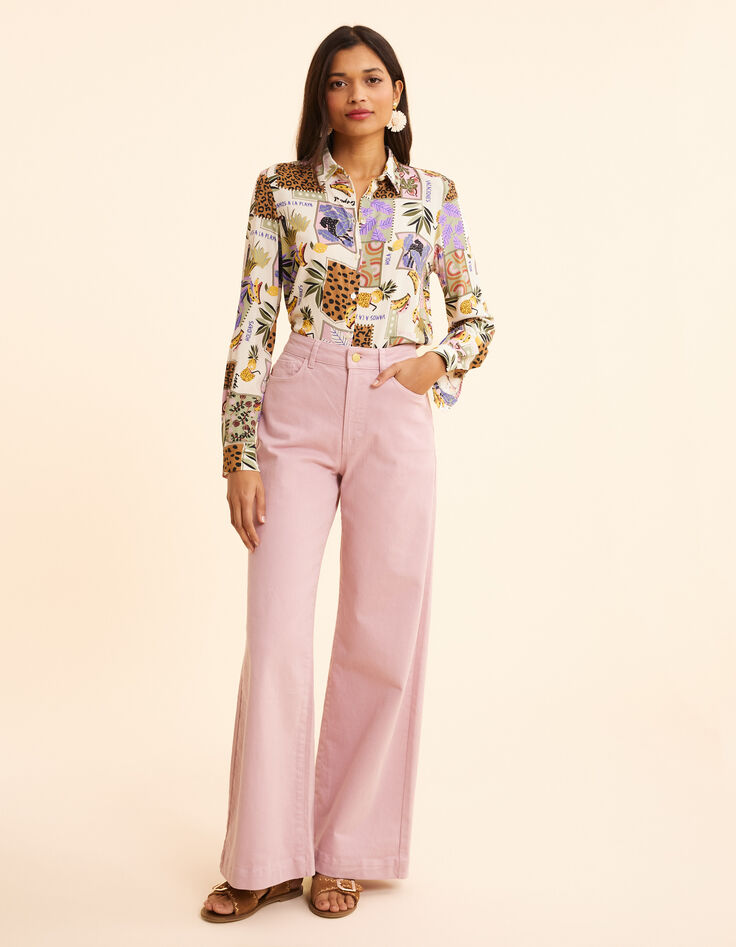 Banana Patchwork-Hemd I.Code-3