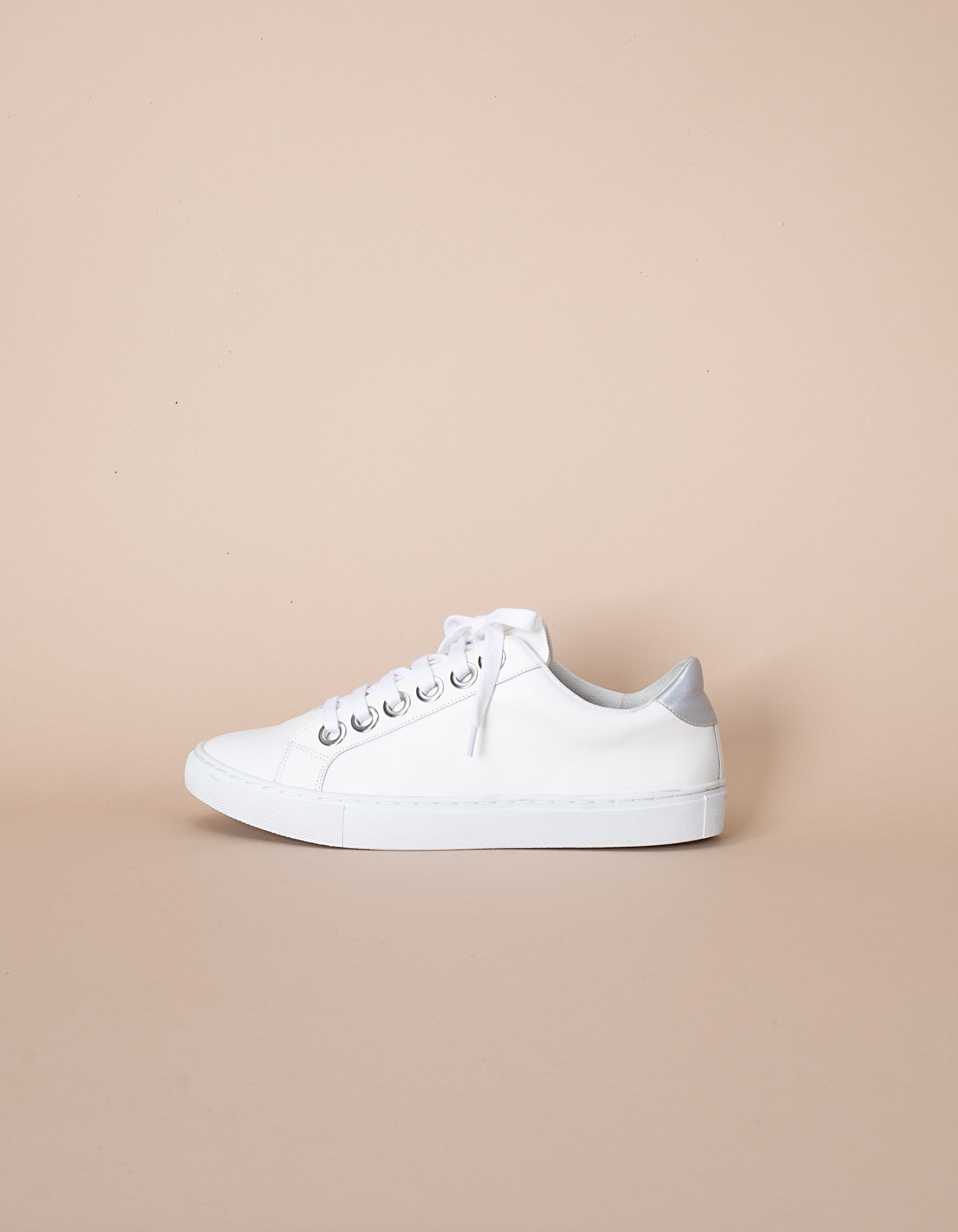 patent leather trainers