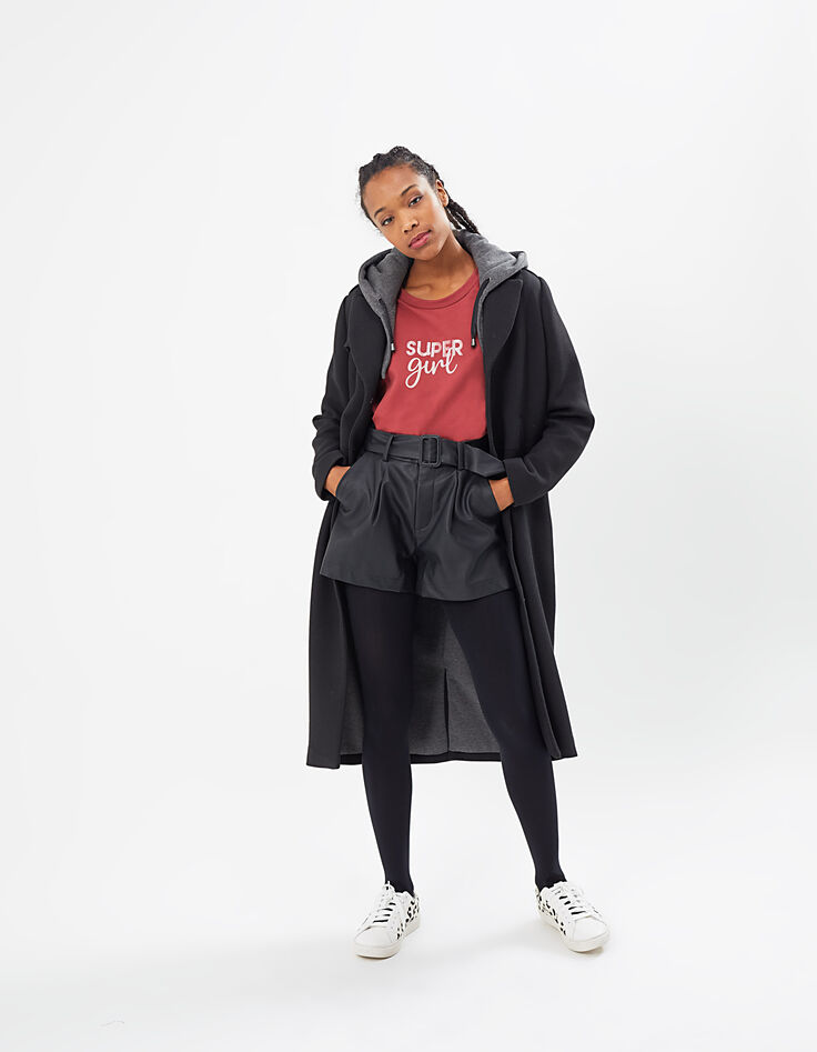 Sweat pivoine Super Girl I.Code-5
