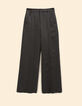 Pantalon de tailleur noir motif chevrons I.Code-6