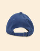 Casquette bleue monogramme IC brodé I.Code-3
