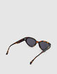 Derry Sonnenbrille mit braunem Schmetterling f&uuml;r Frauen-5