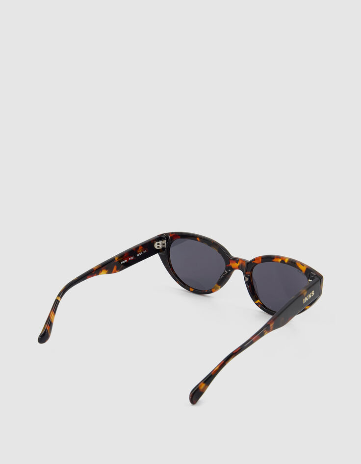 Derry Sonnenbrille mit braunem Schmetterling f&uuml;r Frauen-5