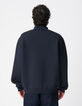 EASY CARE Zweilagen-Sweatshirt f&uuml;r Herren, marineblau-3