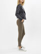 Pantalon chino kaki à studs I.Code-6