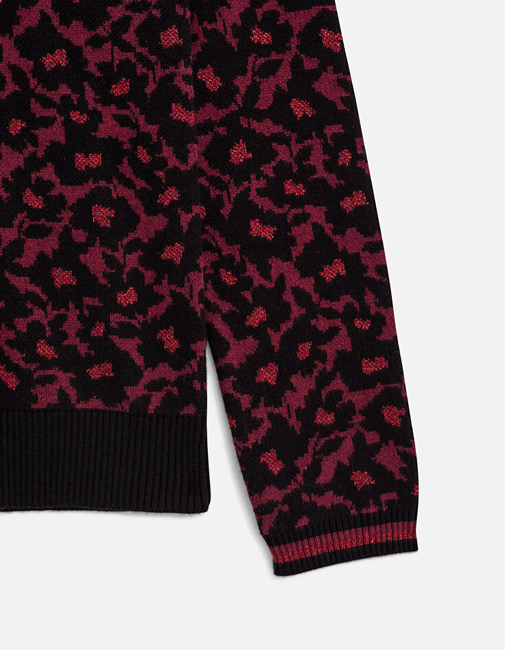 Pull léopard I.Code-6 Pull léopard I.Code-6