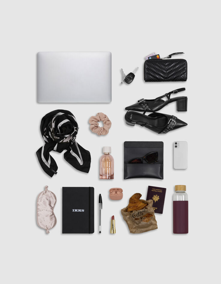 Tasche 1440 schwarz Leder Gr&ouml;&szlig;e L Damen-7