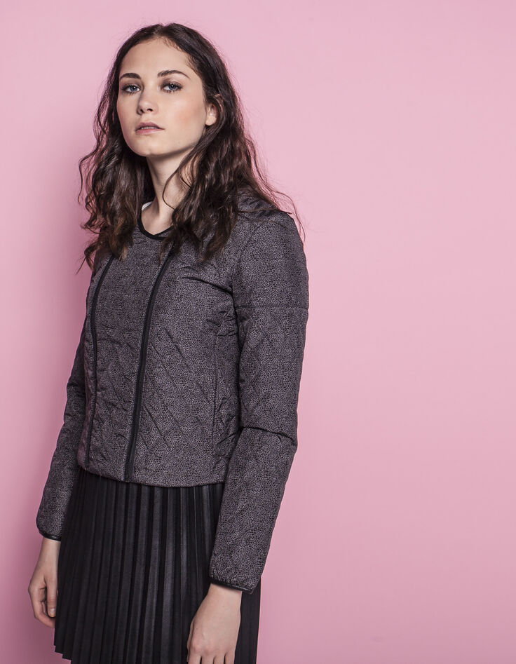 Quilted jacket-5