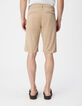 Herrenchinobermudas, TAPERED-Fit, sandfarben-3