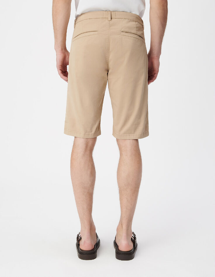 Herrenchinobermudas, TAPERED-Fit, sandfarben-3