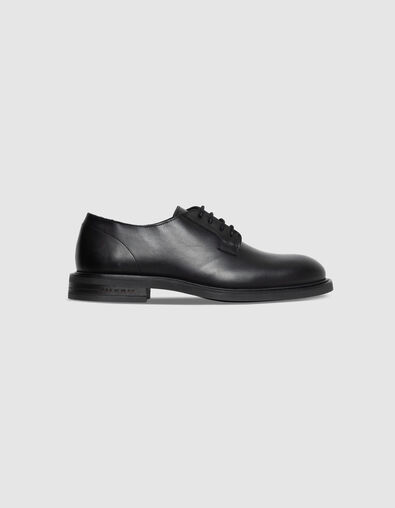 Schwarzes Leder Derbies Herren - IKKS