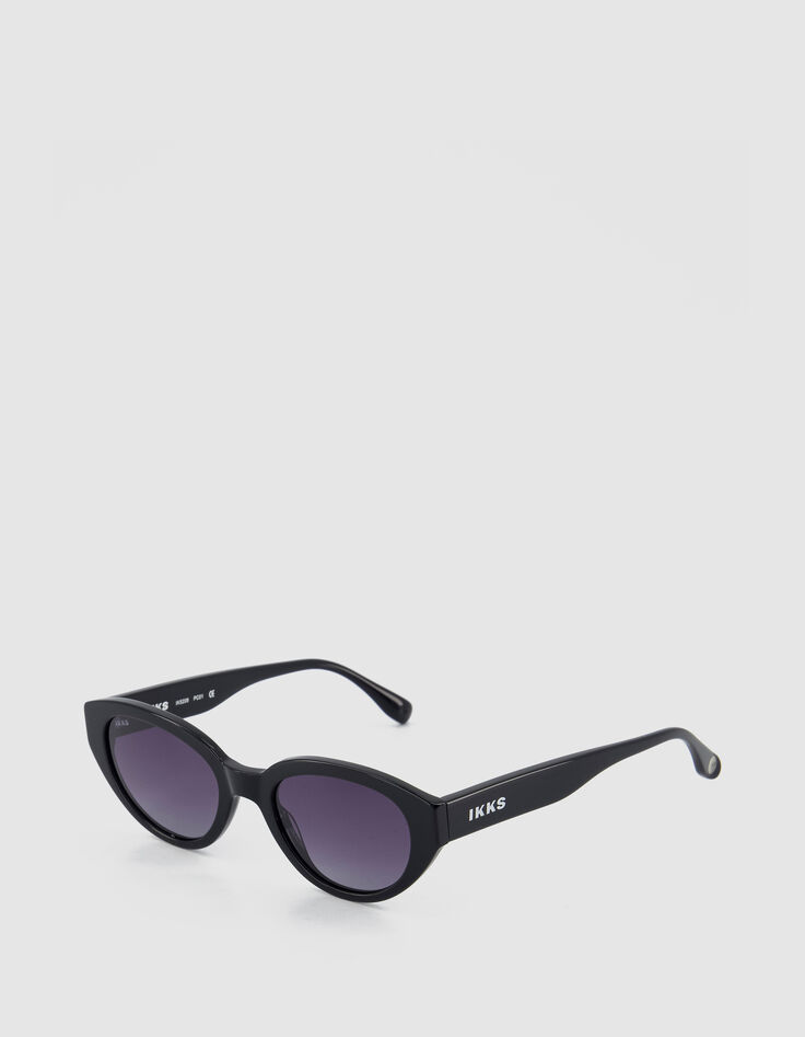 Derry Sonnenbrille f&uuml;r Frauen, schwarz, Schmetterling-2