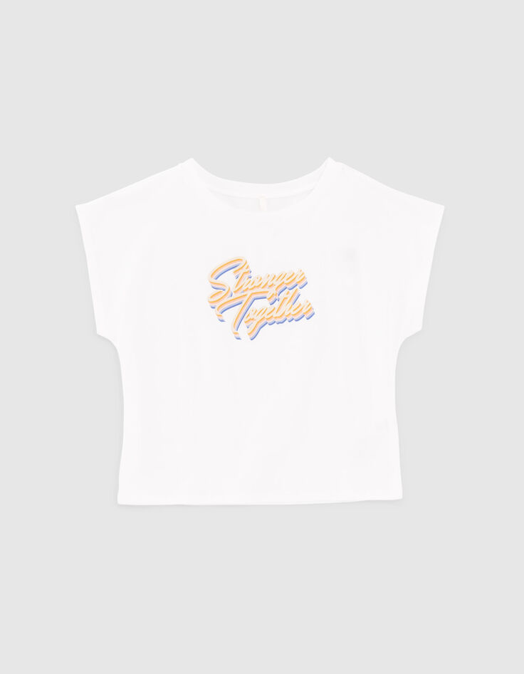 T-Shirt mit Schriftzug Stronger Together I.Code-2 T-Shirt mit Schriftzug Stronger Together I.Code-2