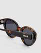Derry Sonnenbrille mit braunem Schmetterling f&uuml;r Frauen-4