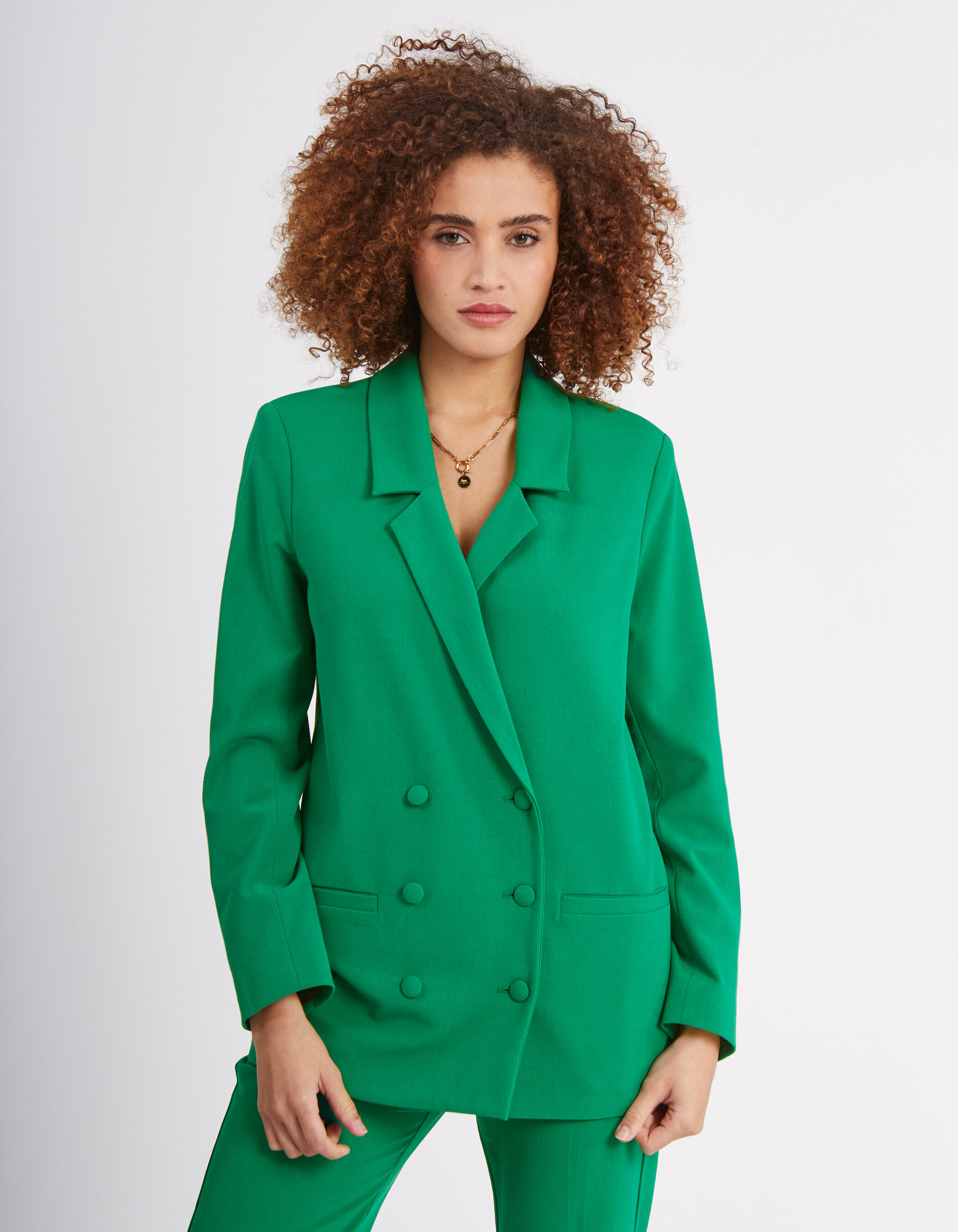 Veste costume verte shop
