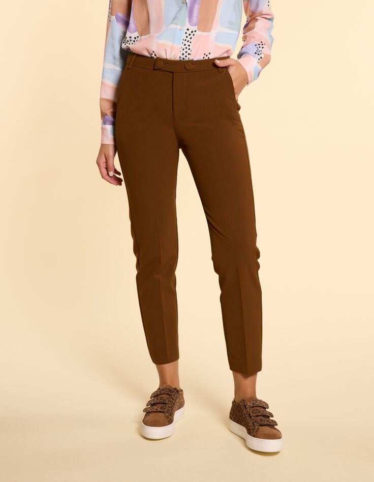 Pantalon de costume camel I.Code-3 Pantalon de costume camel I.Code-3