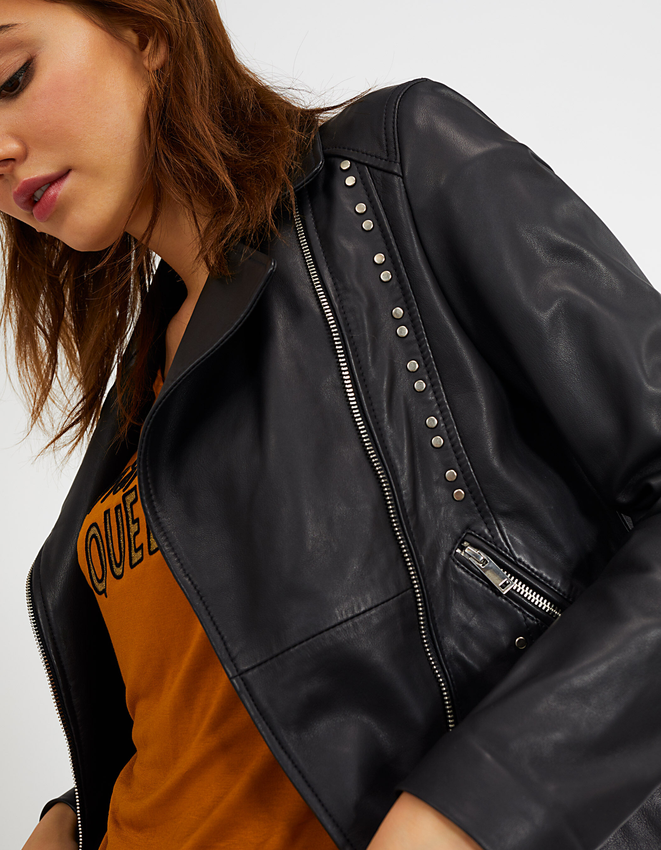 I.Code black jacket