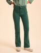 Jean flare vert I.Code-5