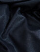 Kurzarm-T-Shirt f&uuml;r Damen mit Pailletten in Marineblau-9