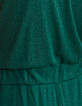 Combinaison-pantalon verte lurex nid d'abeille I.Code-6