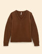 Camel gebreide trui I.Code-5