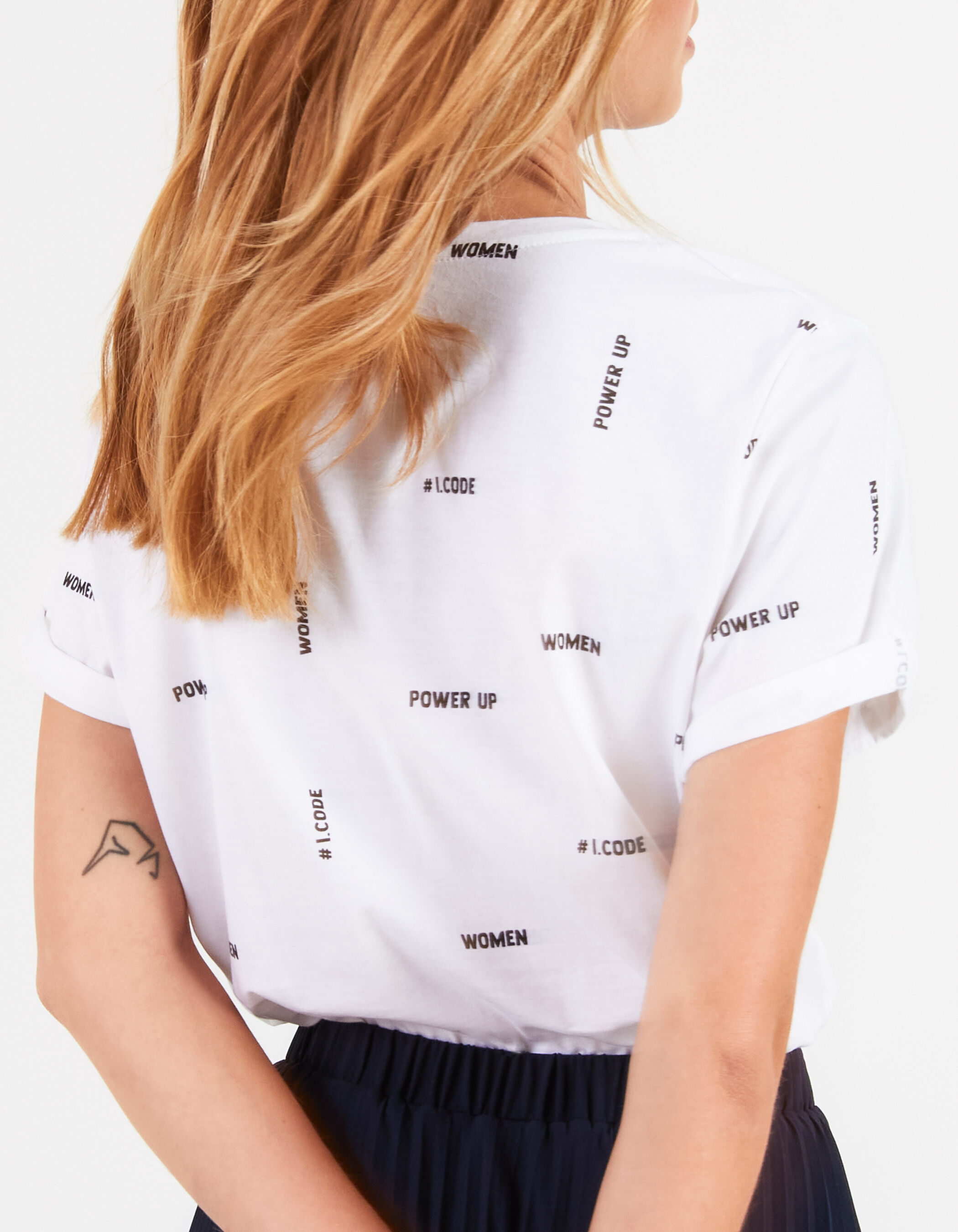 T shirt blanc off white sale