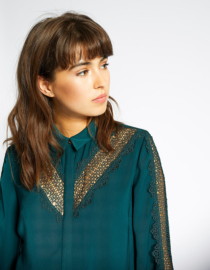 Camisa verde I.Code-4