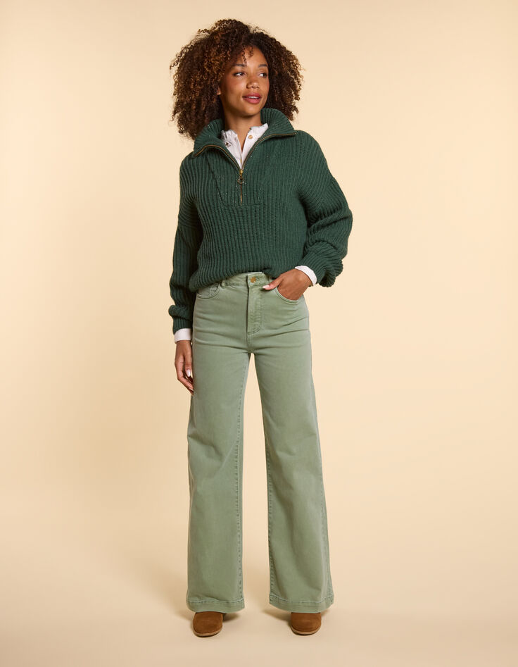 Jean flare almondo I.Code-2 Jean flare almondo I.Code-2