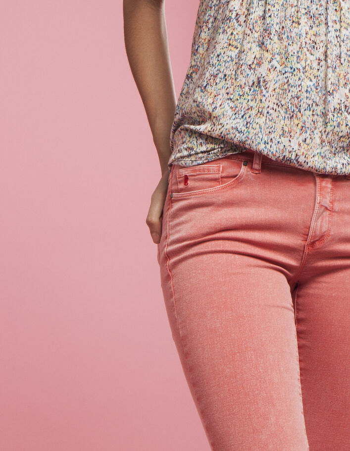 Slim fit dames-jeans - I.CODE