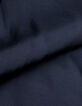 &Auml;rmelloses Oberteil f&uuml;r Damen aus Satin in Marineblau-8
