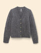 Cardigan gris tricot CHARLOTTE I.Code-6