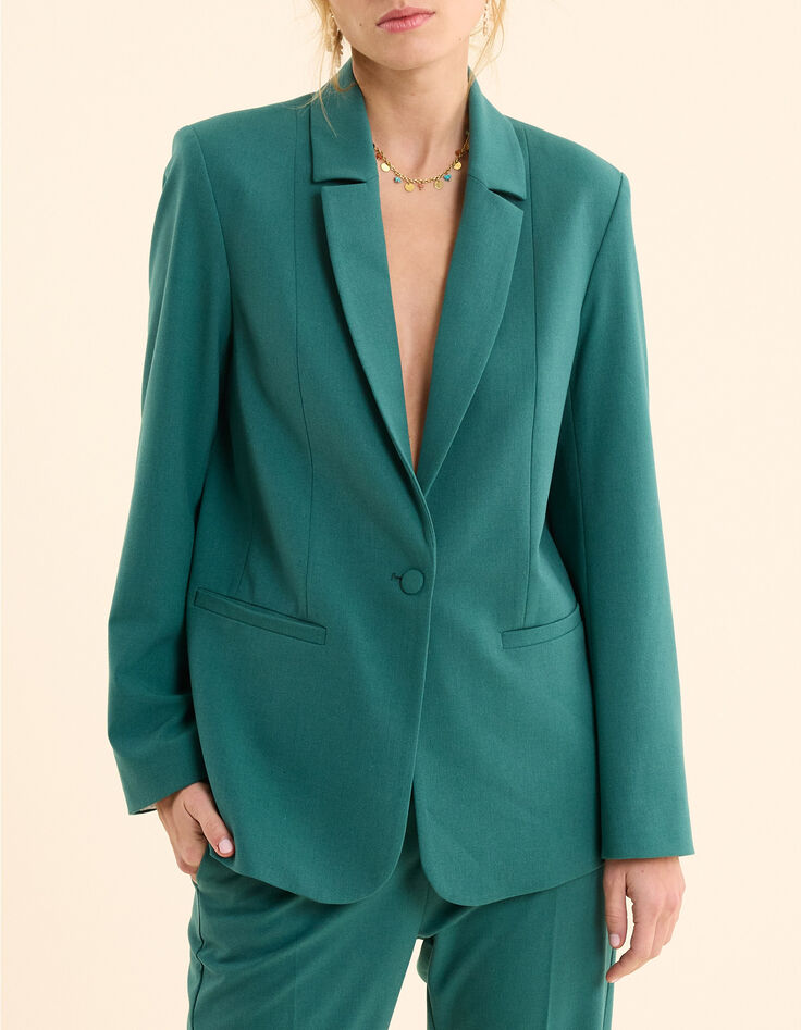 Veste de costume verte I.Code-2