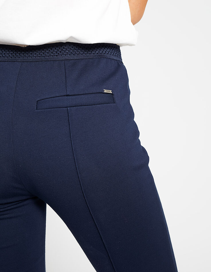 I.Code navy Milano knit treggings-2 I.Code navy Milano knit treggings-2