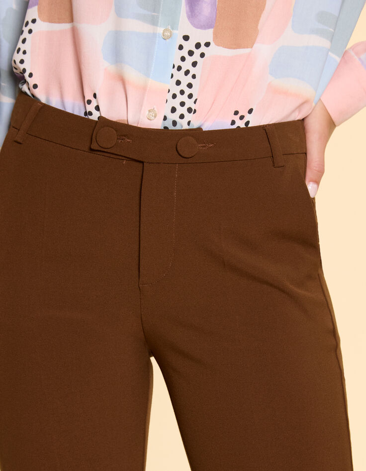 Pantalon de costume camel I.Code-4 Pantalon de costume camel I.Code-4