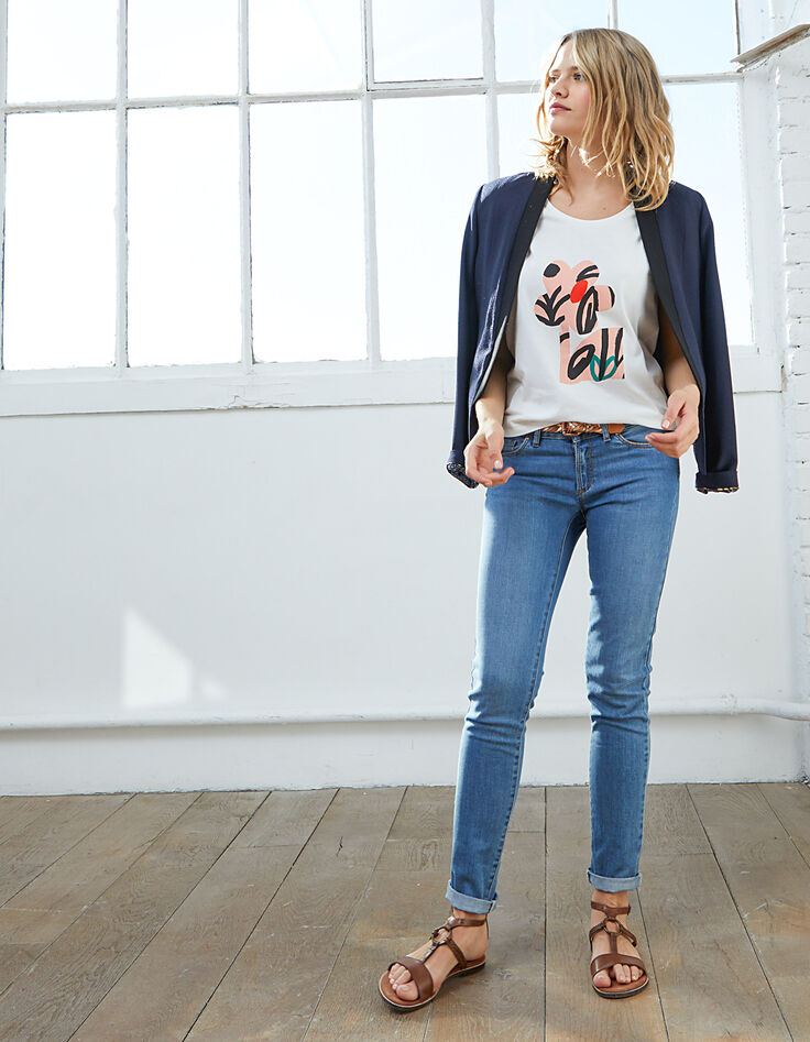 Tee-shirt imprim&eacute; I.Code-5