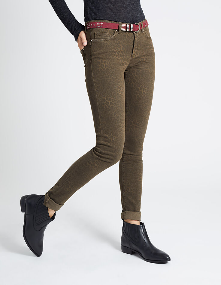 Khaki Slim-Hose I.Code-2 Khaki Slim-Hose I.Code-2