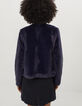 Manteau court night blue I.Code-3