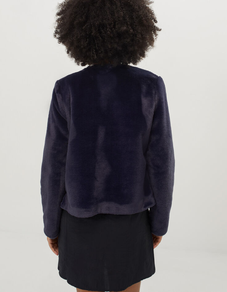 Manteau court night blue I.Code-3 Manteau court night blue I.Code-3