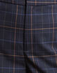 Marineblaue elegante Hose mit Karos I.Code-8