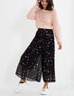 I.Code pleated trousers-5