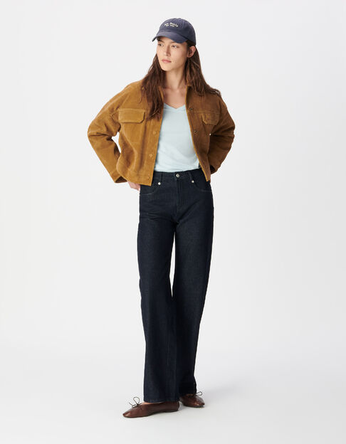 Margiel Damen Bootcut-Jeans mit hoher Taille und verk&uuml;rztem Schnitt - IKKS