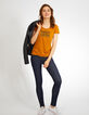 Tee-shirt ambre Happy Queen I.Code-6