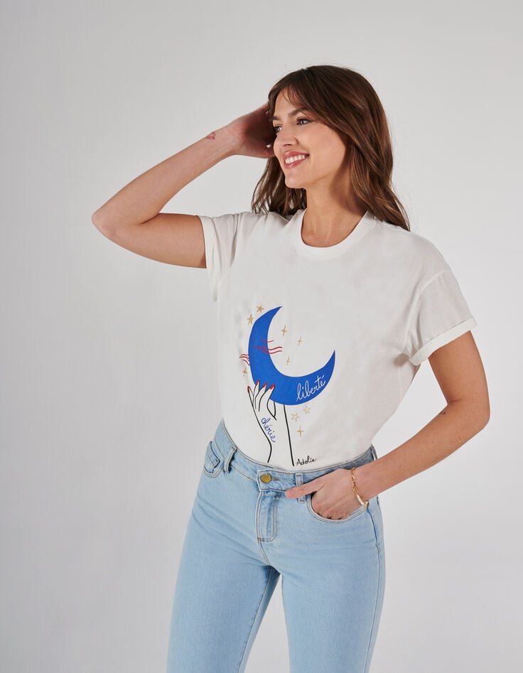 CAMISETA EDICIÓN LIMITADA con mensajes oníricos “LIBERTAD QUERIDA” I.Code-1 CAMISETA EDICIÓN LIMITADA con mensajes oníricos “LIBERTAD QUERIDA” I.Code-1