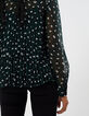 Chemise vert pinegreen imprimé léopard I.Code-5