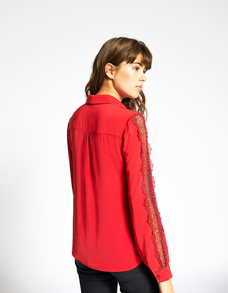Chemise rouge I.Code-3 Chemise rouge I.Code-3